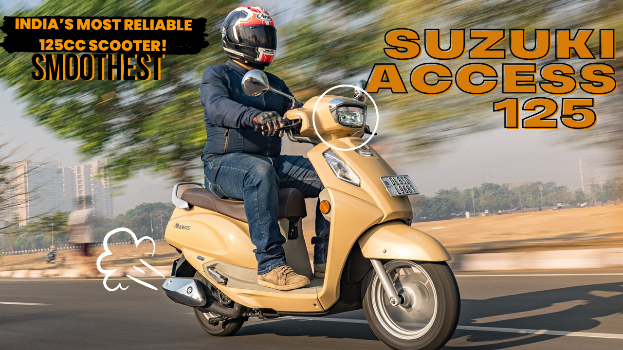 Suzuki Access 125