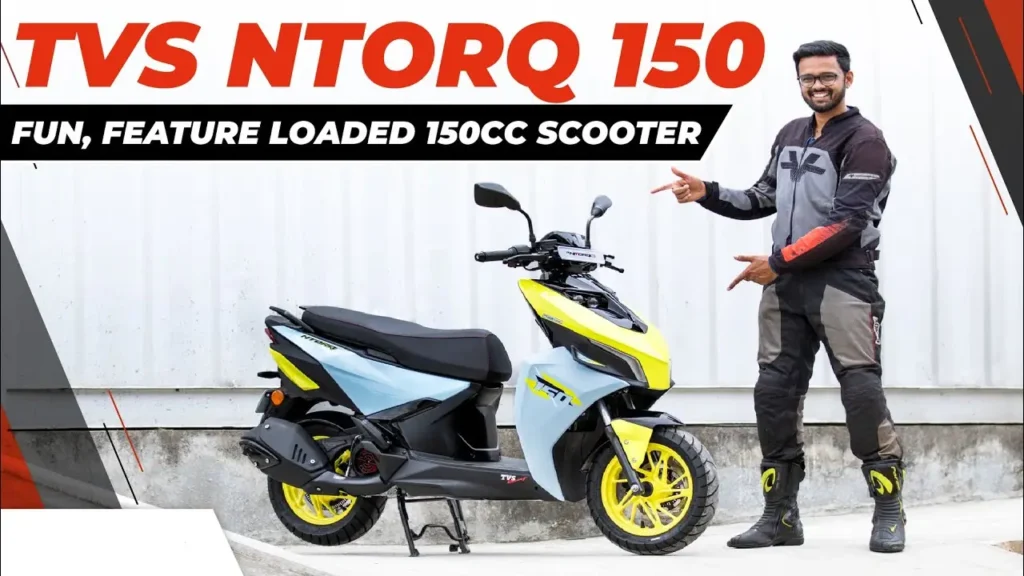 TVS Ntorq 150 SmartXonnect 