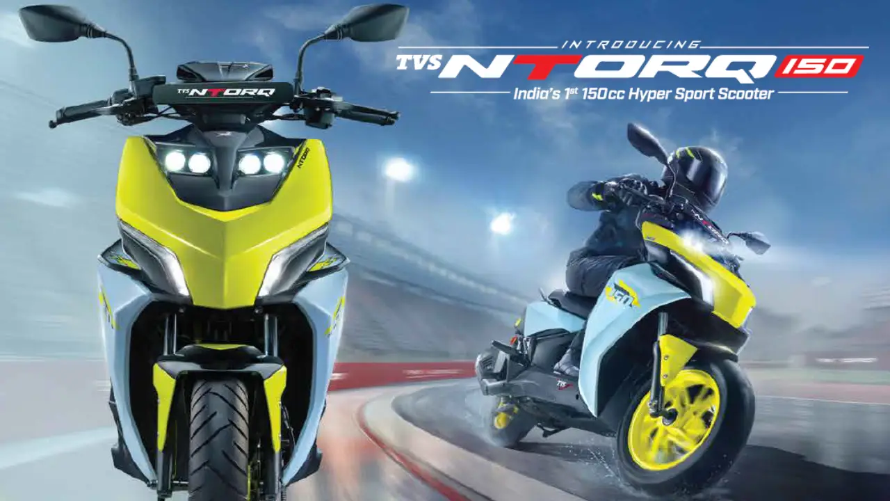 TVS Ntorq 150