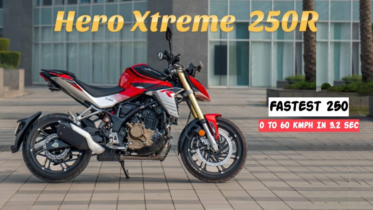 Hero Xtreme 250R